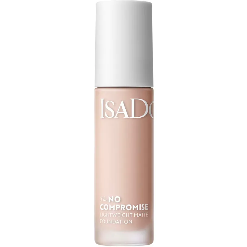 Bild 2 för IsaDora No Compromise Lightweight Matte Foundation 1C 30 ml