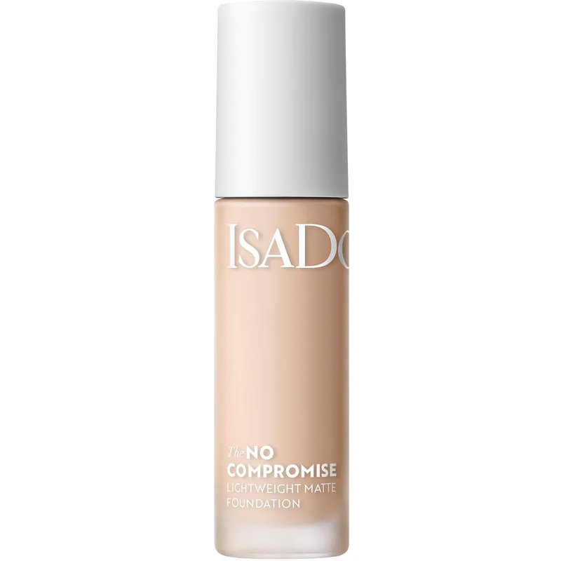Bild 2 för IsaDora No Compromise Lightweight Matte Foundation 1N 30 ml