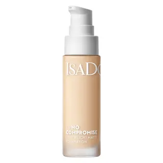 Produktfoto för IsaDora No Compromise Lightweight Matte Foundation 1W 30 ml