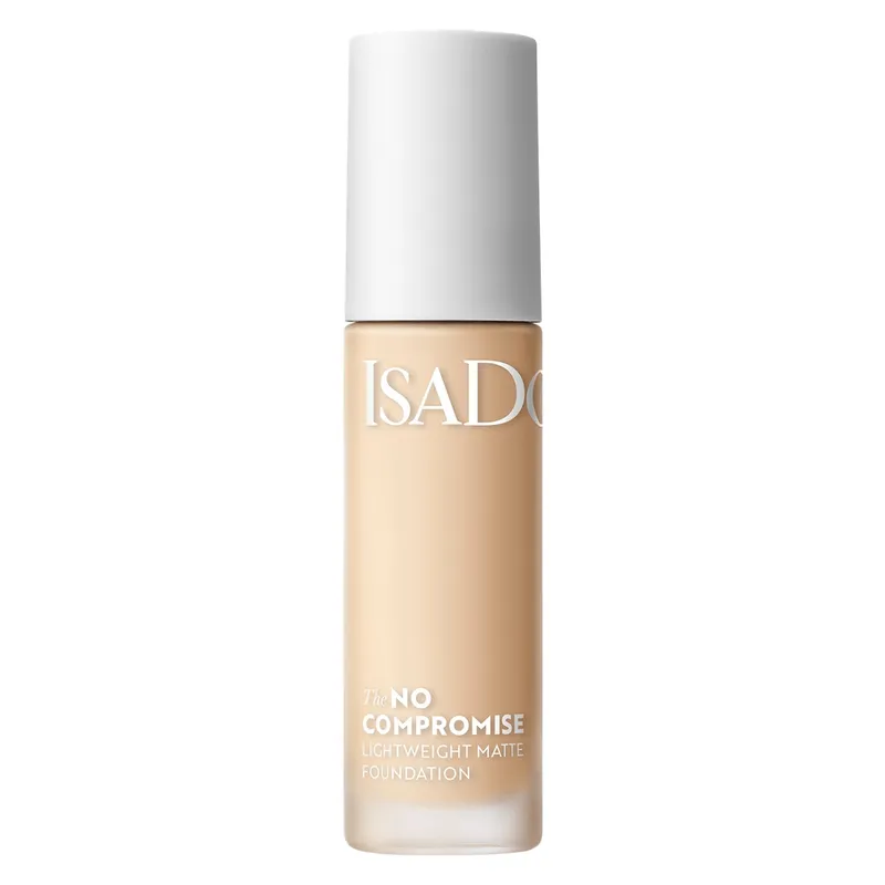 Bild 2 för IsaDora No Compromise Lightweight Matte Foundation 1W 30 ml