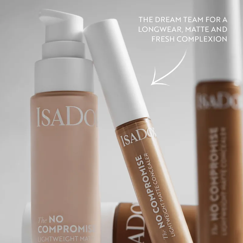 Bild 7 för IsaDora No Compromise Lightweight Matte Foundation 1W 30 ml