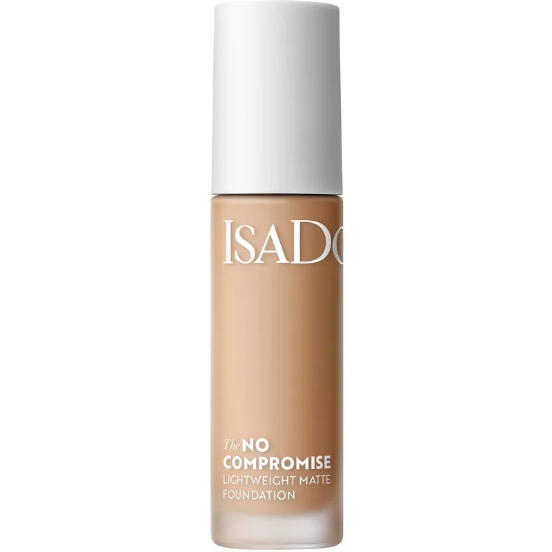Bild 2 för IsaDora No Compromise Lightweight Matte Foundation 3N 30 ml