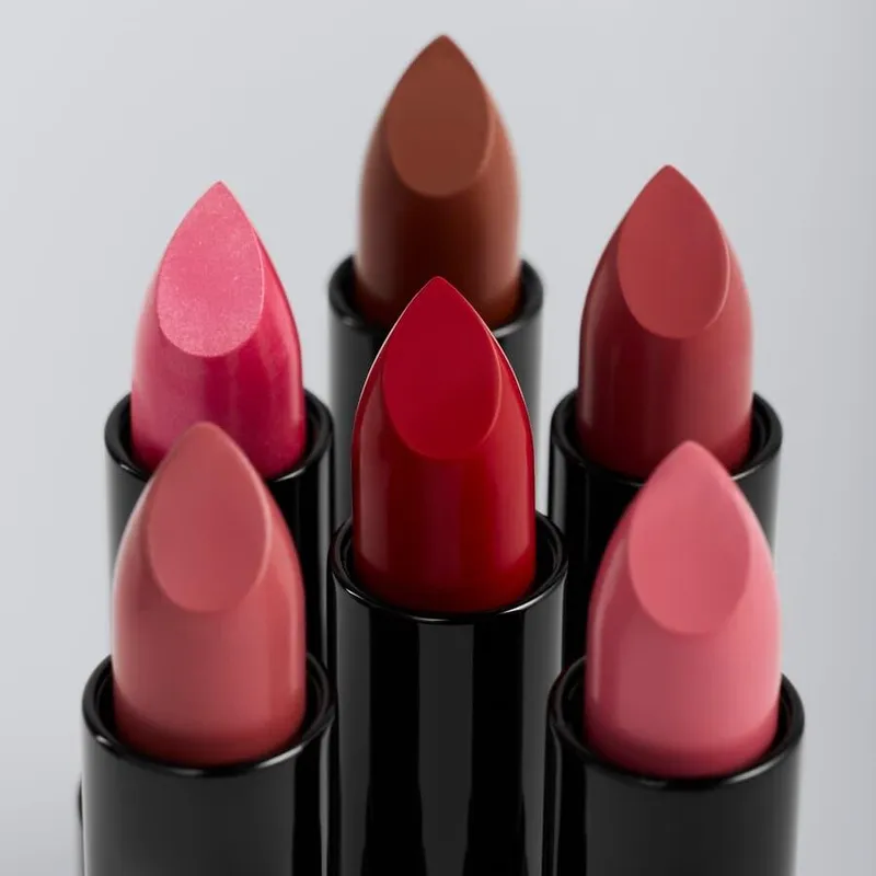 Bild 5 för IsaDora Perfect Moisture Lipstick 078 Vivid Pink