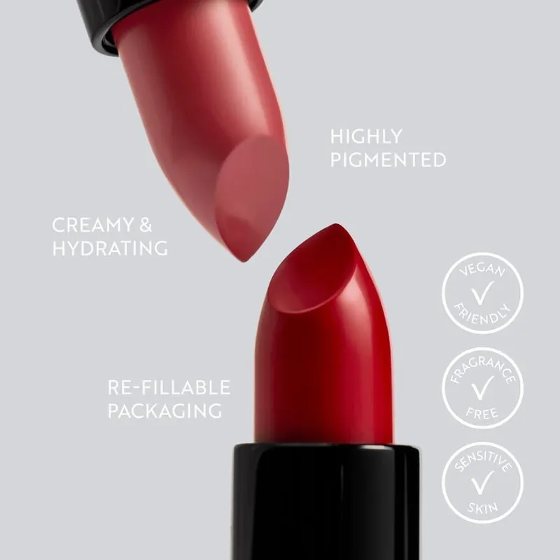 Bild 8 för IsaDora Perfect Moisture Lipstick 078 Vivid Pink