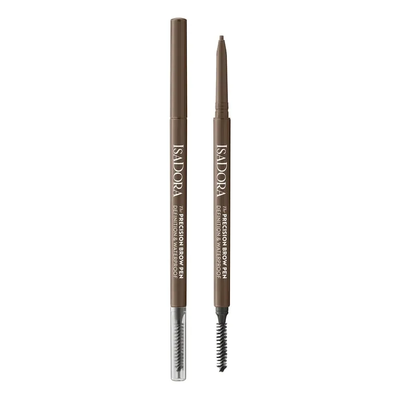 Bild 1 för IsaDora Precision Eyebrow Pen 03 Soft Brown
