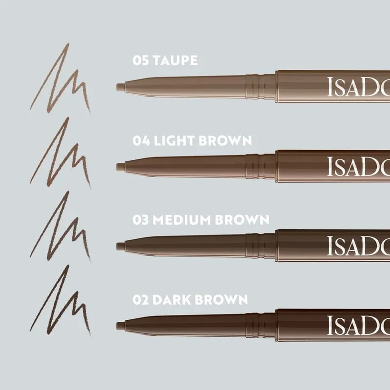 Bild 6 för IsaDora Precision Eyebrow Pen 03 Soft Brown