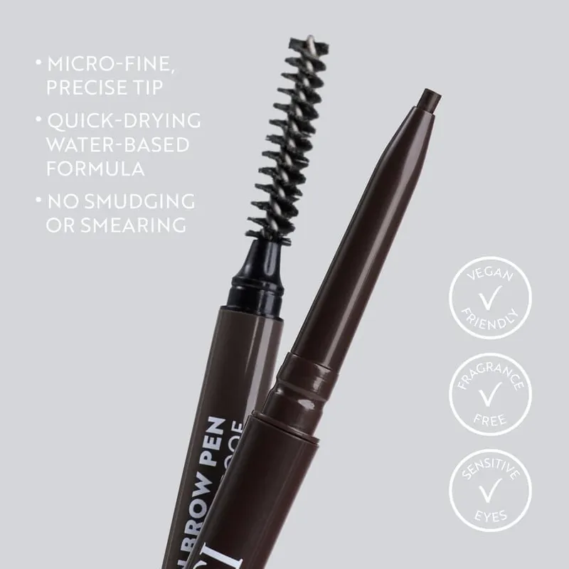 Bild 7 för IsaDora Precision Eyebrow Pen 03 Soft Brown