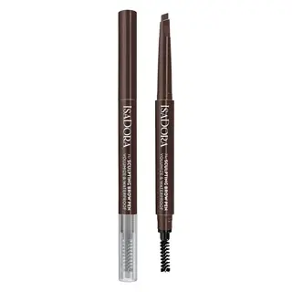 Produktfoto för IsaDora Sculpting Brow Pen With Brush Dark Brown 10 g