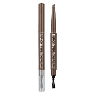 Produktfoto för IsaDora Sculpting Brow Pen With Brush Medium Brown 10 g