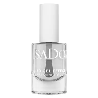 Produktfoto för IsaDora The 3D Gel Effect Plump & Shine Top Coat 11 Plump & Shine - 5 ml