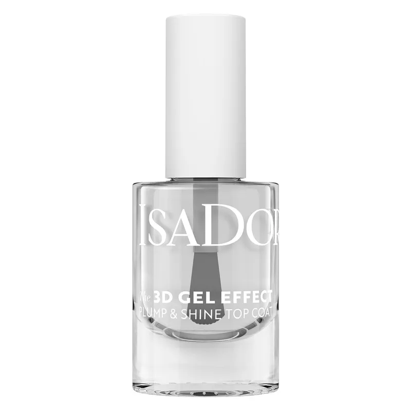 Bild 1 för IsaDora The 3D Gel Effect Plump & Shine Top Coat 11 Plump & Shine - 5 ml