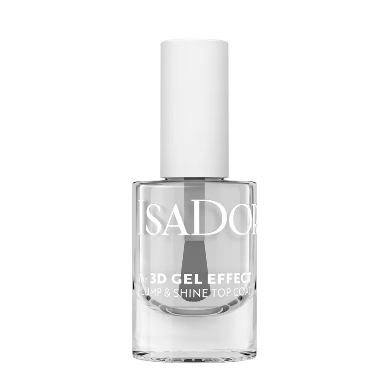 Bild 2 för IsaDora The 3D Gel Effect Plump & Shine Top Coat 11 Plump & Shine - 5 ml