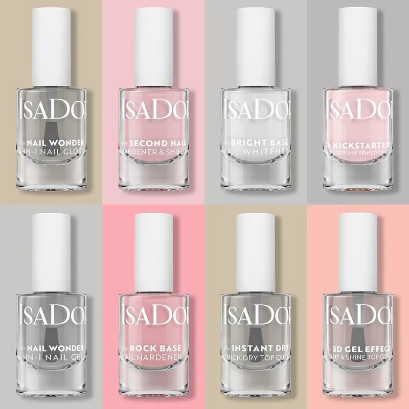 Bild 4 för IsaDora The 3D Gel Effect Plump & Shine Top Coat 11 Plump & Shine - 5 ml