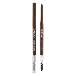 Produktfoto för IsaDora The Brow Fix 24h Pencil Longwear & Waterproof 02 Dark Brown 0,32 g