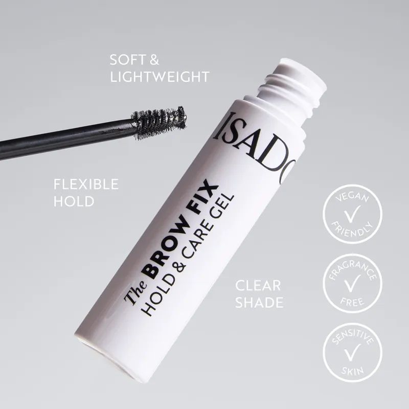 Bild 6 för IsaDora The Brow Fix Hold & Care Gel 00 Clear 3,5ml