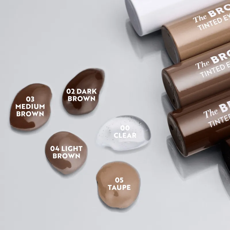 Bild 7 för IsaDora The Brow Fix Hold & Care Gel 00 Clear 3,5ml