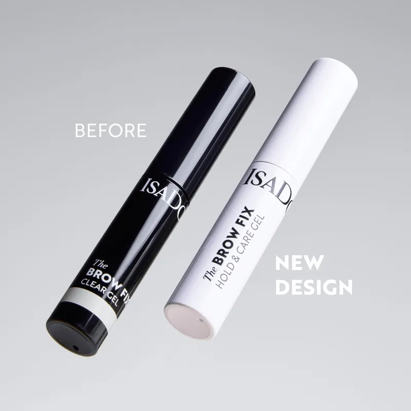 Bild 8 för IsaDora The Brow Fix Hold & Care Gel 00 Clear 3,5ml