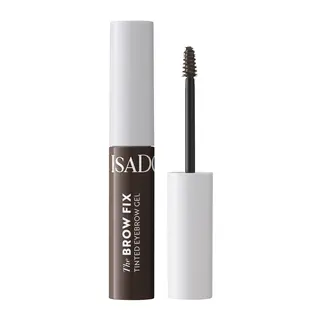 Produktfoto för IsaDora The Brow Fix Tinted Eyebrow Gel 02 Dark Brown 3,5ml