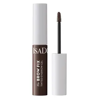 Produktfoto för IsaDora The Brow Fix Tinted Eyebrow Gel 02 Dark Brown 3,5ml