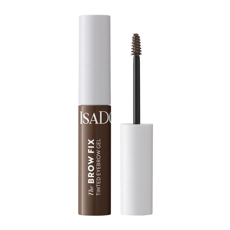 Bild 2 för IsaDora The Brow Fix Tinted Eyebrow Gel 03 Medium Brown 3,5ml