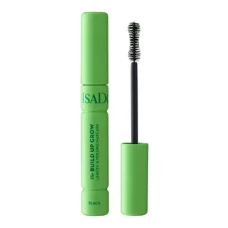 Produktfoto för IsaDora The Build Up Grow Length & Volume Mascara 01 Black 9 ml