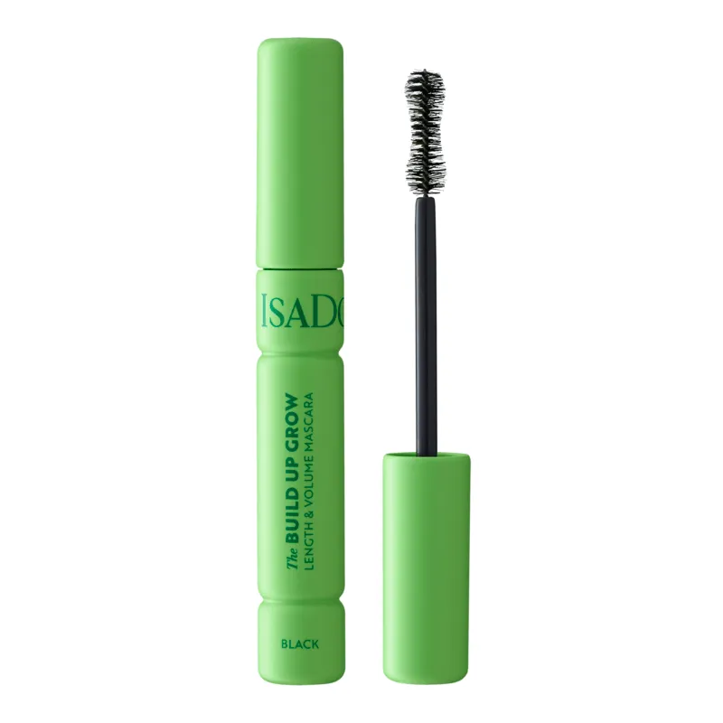 Bild 1 för IsaDora The Build Up Grow Length & Volume Mascara 01 Black 9 ml