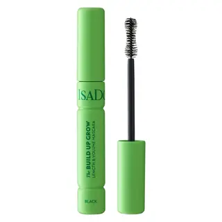 Produktfoto för IsaDora The Build Up Grow Length & Volume Mascara 01 Black 9 ml
