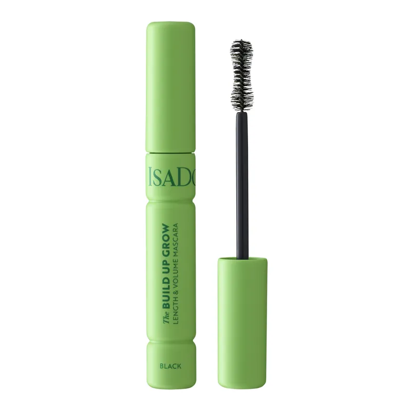 Bild 2 för IsaDora The Build Up Grow Length & Volume Mascara 01 Black 9 ml