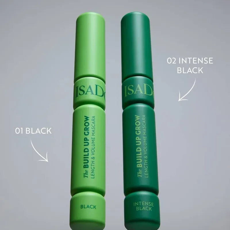Bild 7 för IsaDora The Build Up Grow Length & Volume Mascara 01 Black 9 ml