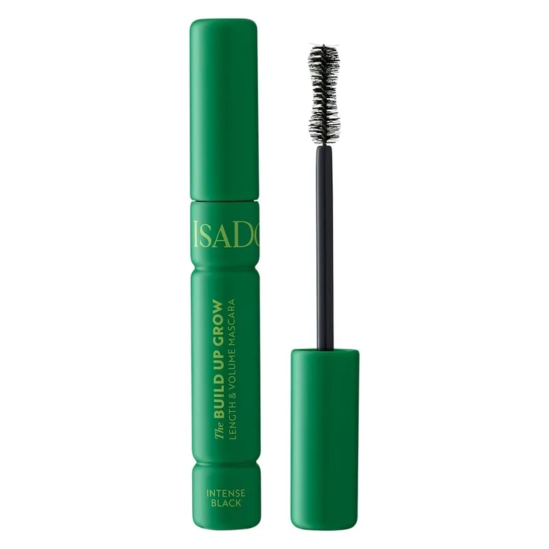 Bild 1 för IsaDora The Build Up Grow Length & Volume Mascara 02 Intense Black 9 ml
