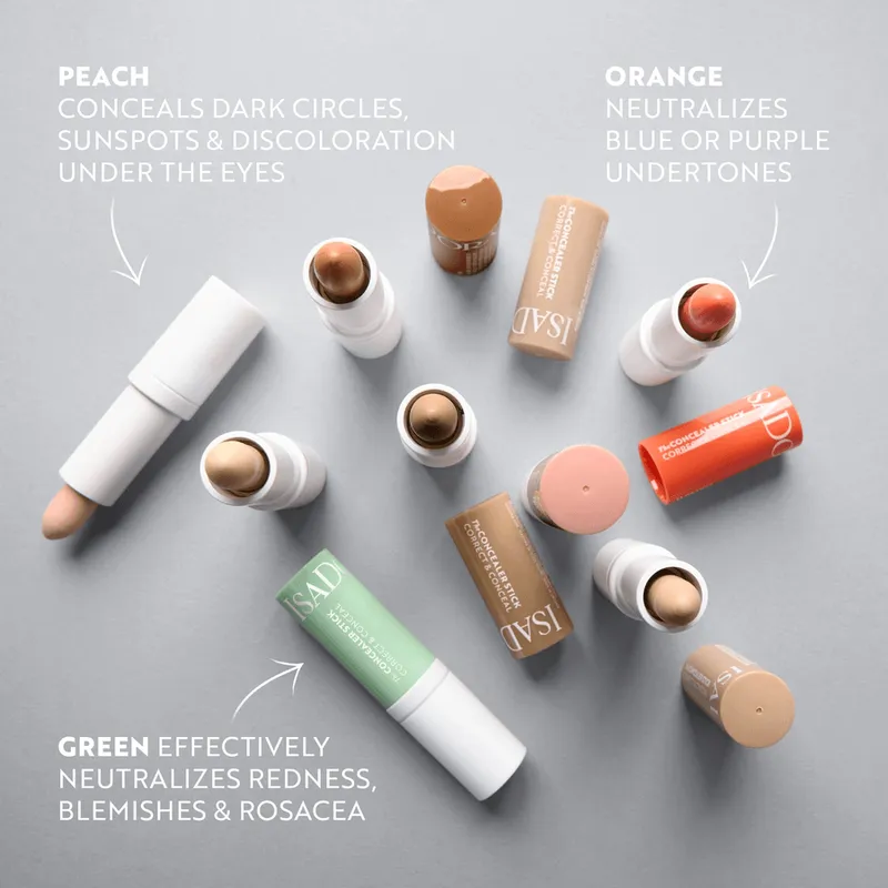 Bild 6 för IsaDora The Concealer Stick 7N Neutral 2,25g