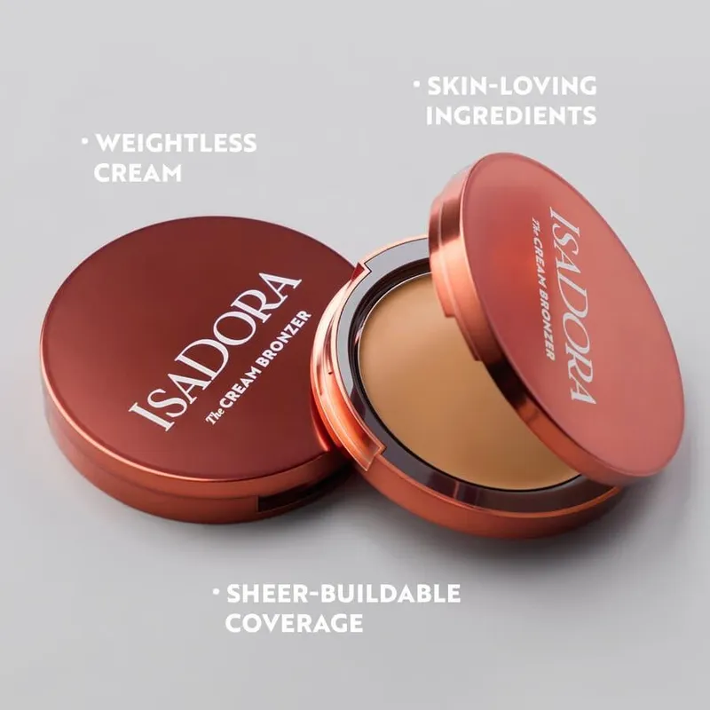 Bild 7 för IsaDora The Cream Bronzer 52 Deep 6 g