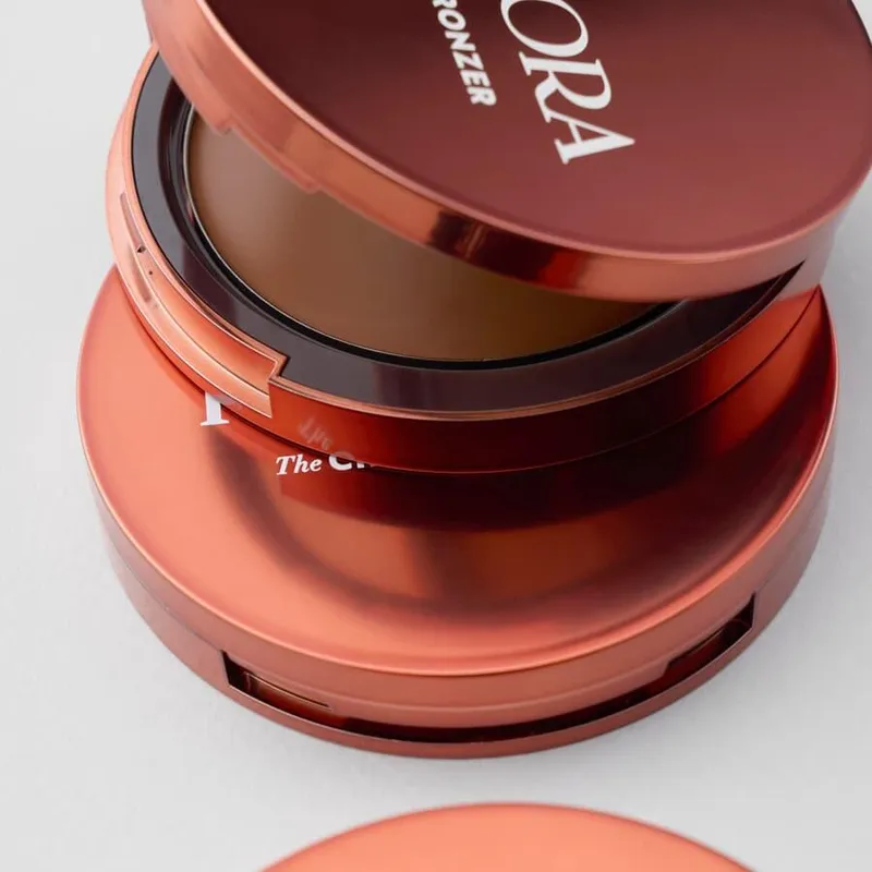 Bild 8 för IsaDora The Cream Bronzer 52 Deep 6 g