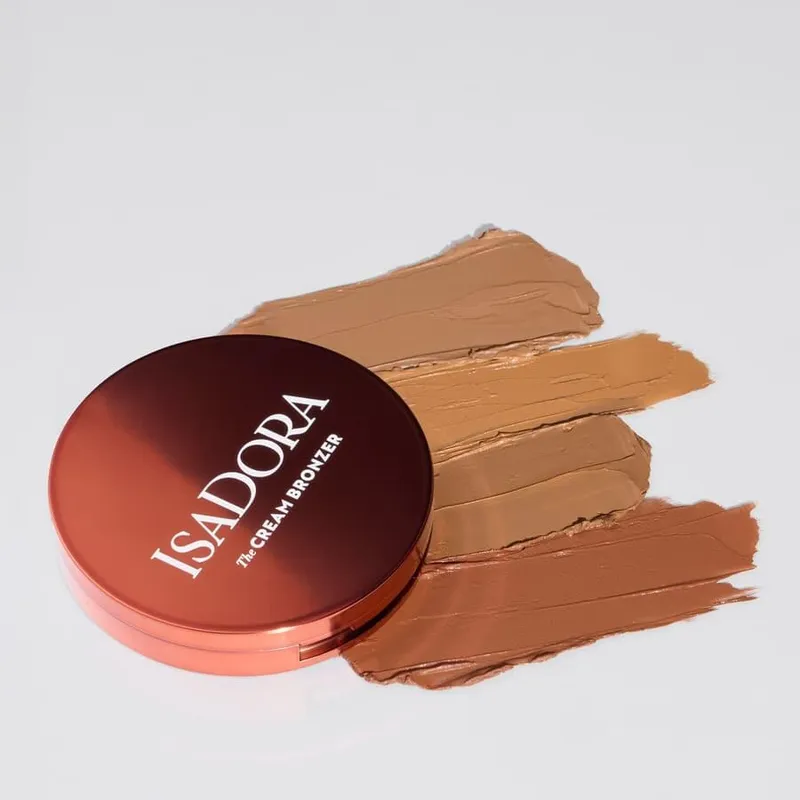 Bild 9 för IsaDora The Cream Bronzer 52 Deep 6 g
