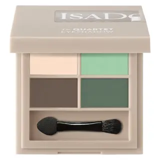 Produktfoto för IsaDora The Eyeshadow Quartet 02 Neo Mint