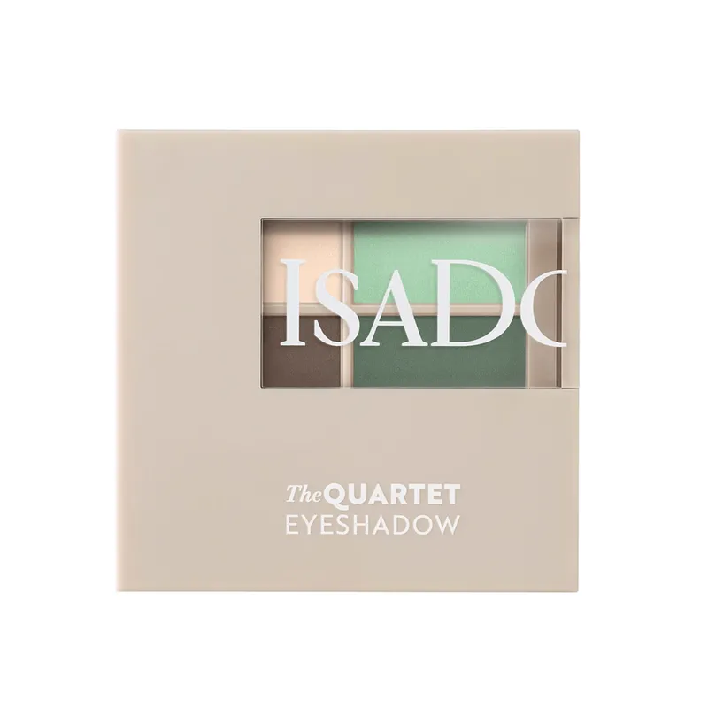 Bild 2 för IsaDora The Eyeshadow Quartet 02 Neo Mint