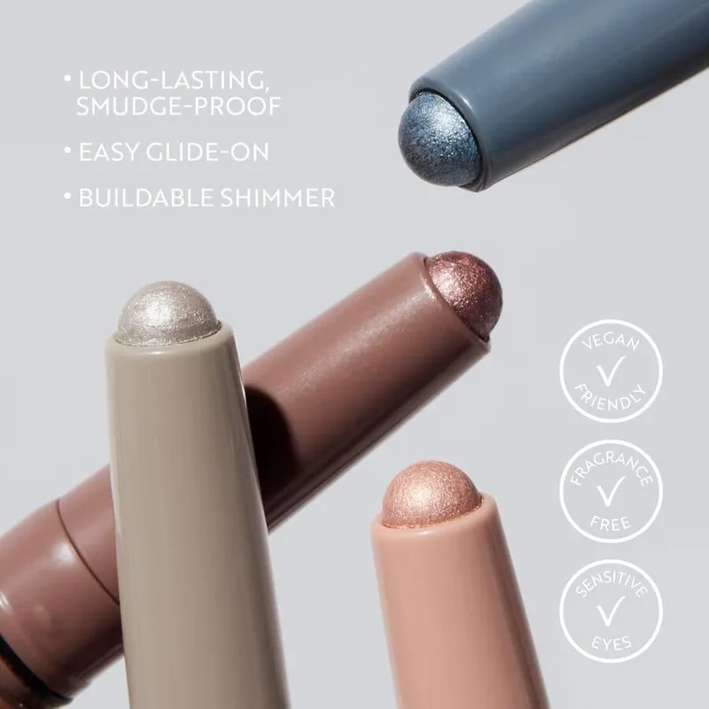 Bild 8 för IsaDora The Gleam Eyeshadow Stick Longwear & Water-Resistant 50 R