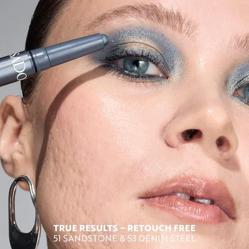 Bild 9 för IsaDora The Gleam Eyeshadow Stick Longwear & Water-Resistant 51 S