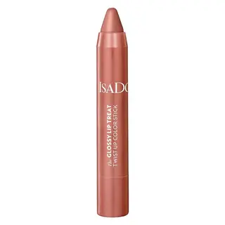 Produktfoto för IsaDora The Glossy Lip Treat Twist Up Color Stick 02 Mocha Dream 3,3 g