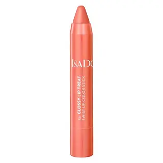 Produktfoto för IsaDora The Glossy Lip Treat Twist Up Color Stick 10 Coral Sunset 3,3 g