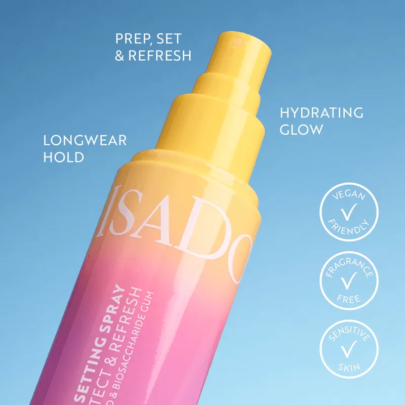 Bild 4 för IsaDora The Glow Setting Spray 100ml