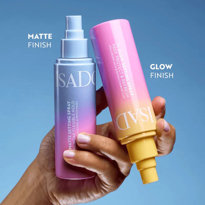 Bild 7 för IsaDora The Glow Setting Spray 100ml