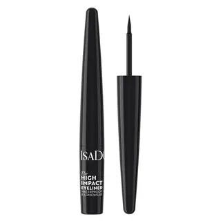 Produktfoto för Isadora The High Impact Eyeliner 01 Reliable Black 1,7 ml