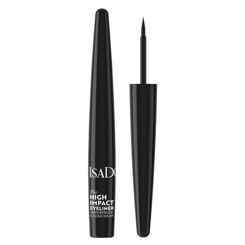 Bild 1 för Isadora The High Impact Eyeliner 01 Reliable Black 1,7 ml