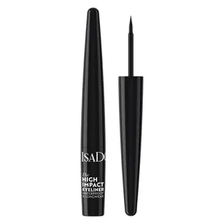 Produktfoto för Isadora The High Impact Eyeliner 01 Reliable Black 1,7 ml