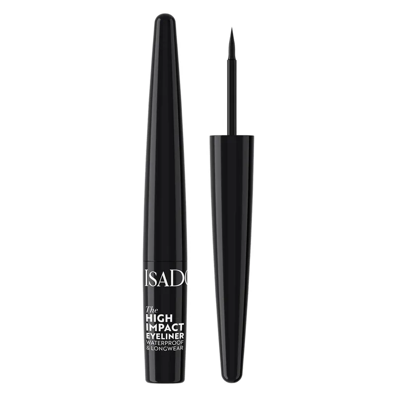 Bild 1 för Isadora The High Impact Eyeliner 01 Reliable Black 1,7 ml