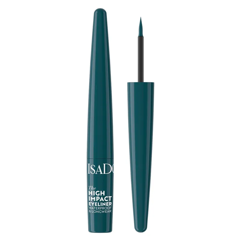 Bild 1 för IsaDora The High Impact Eyeliner 04 Honest Teal 1,7ml