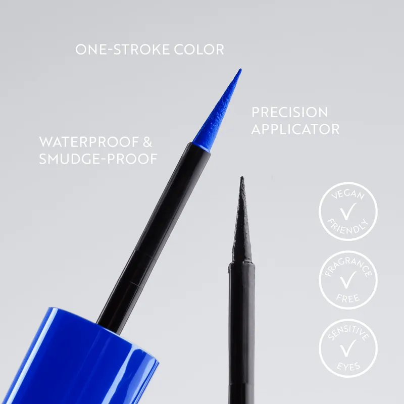Bild 4 för IsaDora The High Impact Eyeliner 05 Harmony Green 1,7ml