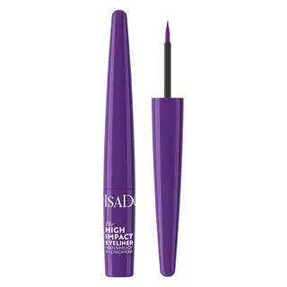 Produktfoto för IsaDora The High Impact Eyeliner 07 Confident Purple 1,7ml