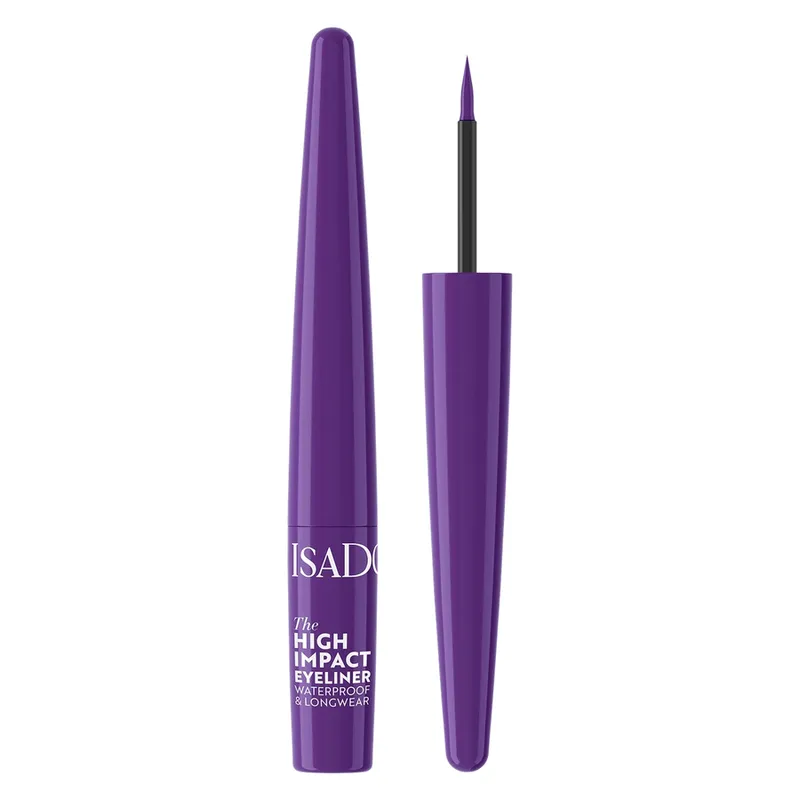 Bild 1 för IsaDora The High Impact Eyeliner 07 Confident Purple 1,7ml